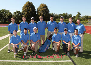 2012 boys' golf