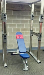 Brady weight room