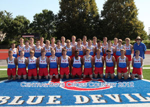 2012 boys' cross country