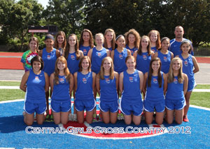 2012 girls' cross country