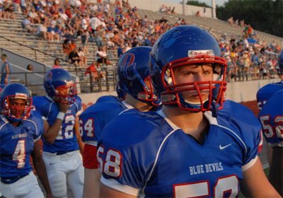 Davenport Central Football Players